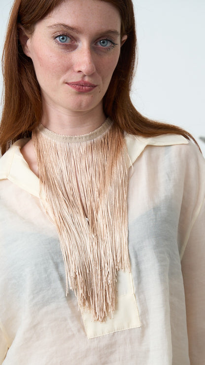 Via Roma - Collana "Liana" - Beige