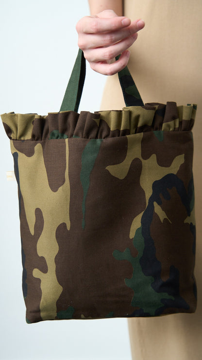 Via Roma - Borsa "Army" - Camouflage