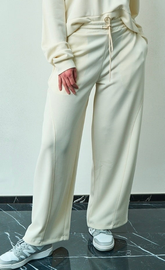 Kontatto - Pantalone con coulisse - ART.SM201C Burro
