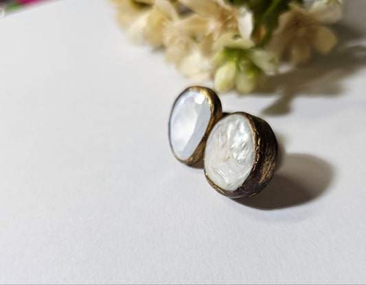 Anello "Turco" Madreperla