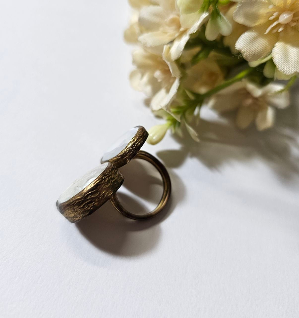 Anello "Turco" Madreperla