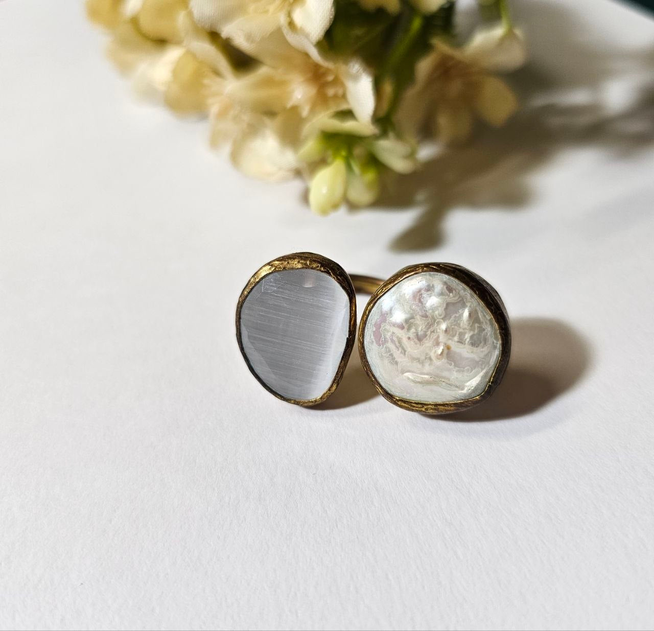 Anello "Turco" Madreperla