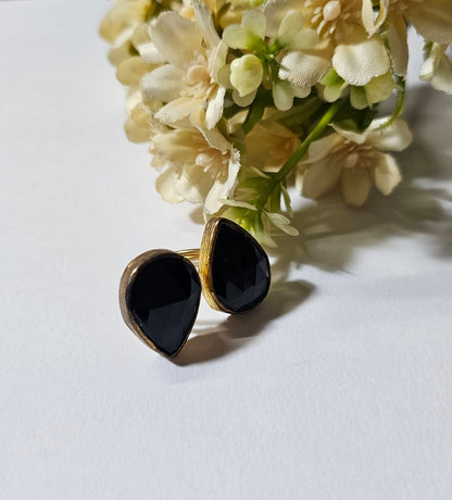 Anello "Turco" Nero