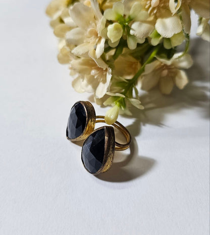 Anello "Turco" Nero