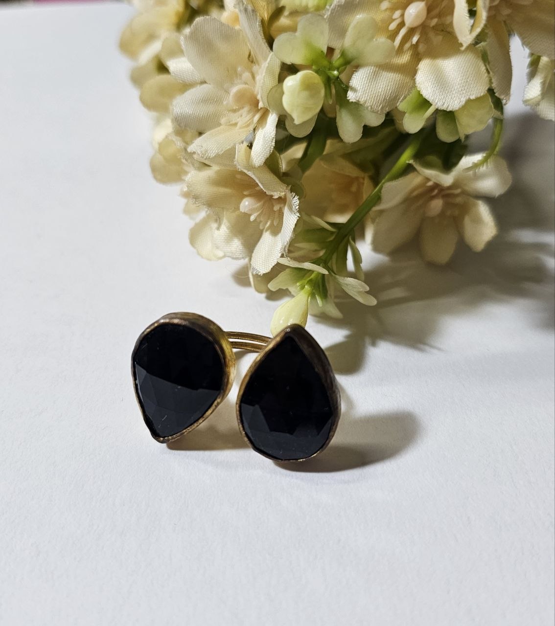 Anello "Turco" Nero