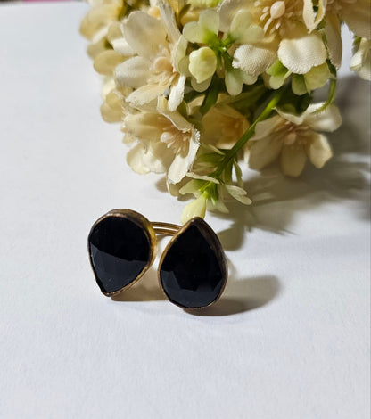 Anello "Turco" Nero