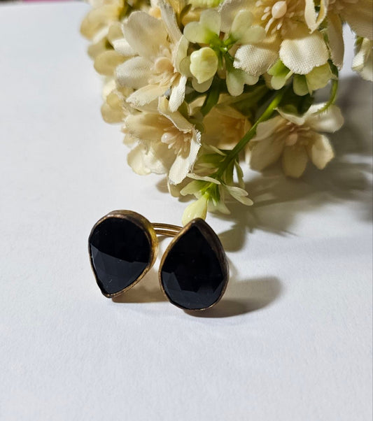 Anello "Turco" Nero